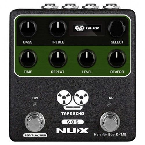 NUX NDD7 Tape Echo Effects Pedal